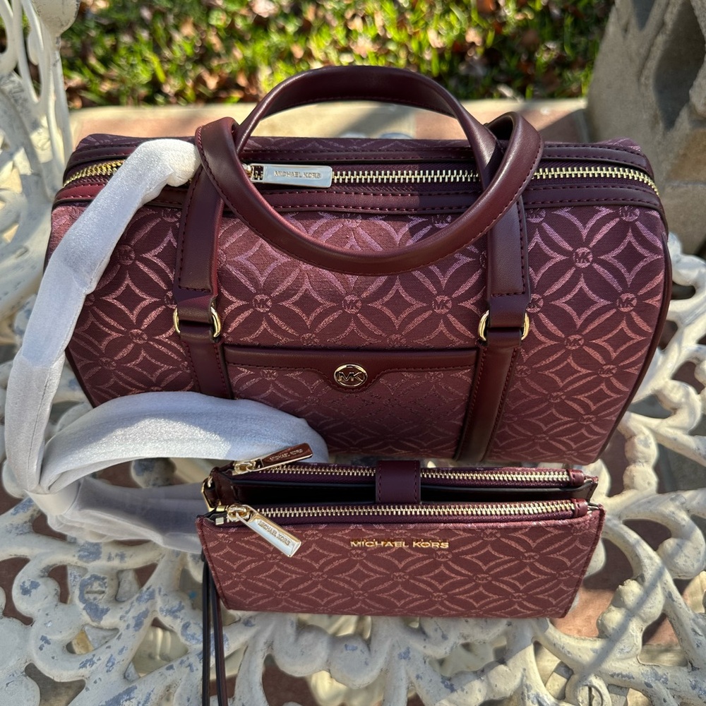 Michael Kors Patterned Women's Bag Set